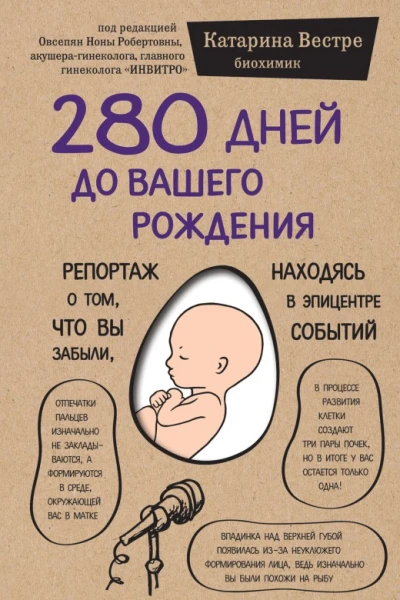 280 дней до вашего рождения Репортаж о том что вы забыли находясь в эпицентре событий
