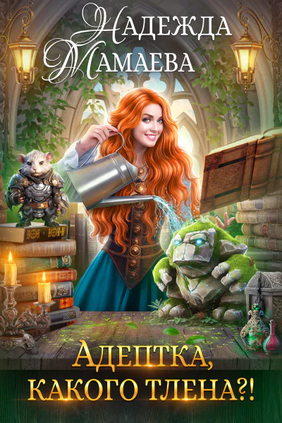 Адептка какого тлена