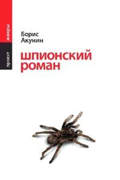 Акунин Б Шпионский роман