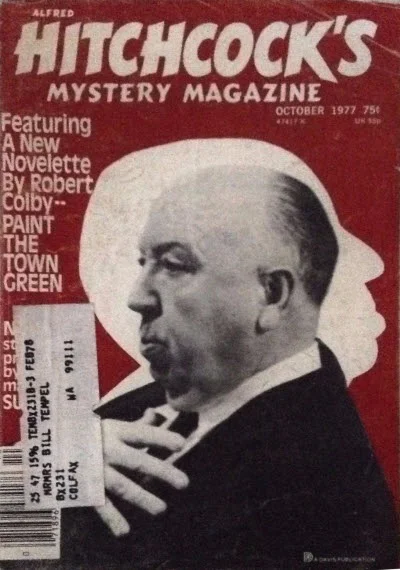 Alfred Hitchcocks Mystery Magazine October 1977