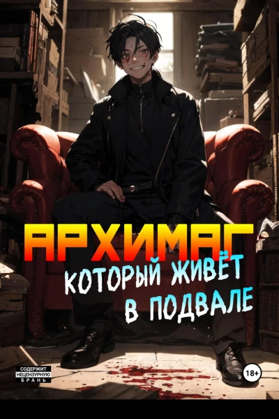 Архимаг который живёт в подвале Том 1