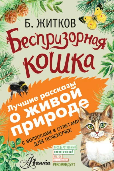 Беспризорная кошка сборник С вопросами и ответами для почемучек
