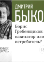 Борис Гребенщиков навигатор или истребитель