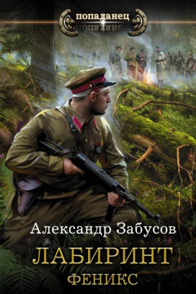 Бредущий в лабиринте  Лабиринт Феникс  роман  Александр Забусов