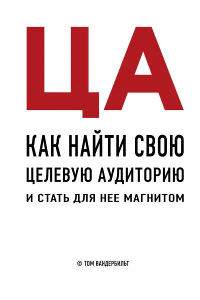 ЦА Как найти свою целевую аудиторию и стать для нее магнитом
