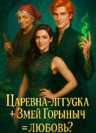 Царевналягушка  змей Горыныч  любовь