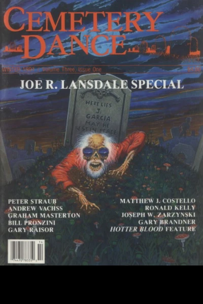 Cemetery Dance Issue 7 Joe R Lansdale Special