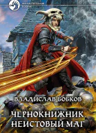 Чернокнижник Неистовый маг Фантастический роман  Рис на переплете ОБабкина