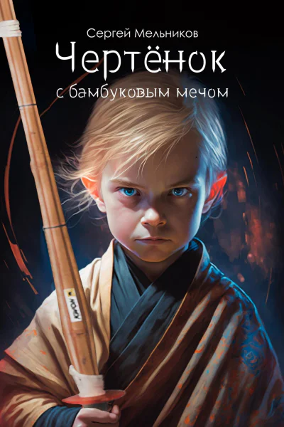 Чертёнок с бамбуковым мечом