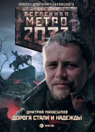 Дмитрий Манасыпов Метро 2033 Дорога стали и надежды