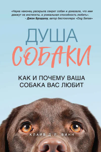 Душа собаки Как и почему ваша собака вас любит