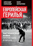 Европейская герилья партизанская война против НАТО в Европе  Колпакиди АИ Нигматулин М В