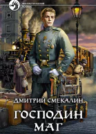 Господин маг Фантастический роман  Рис на переплете САГригорьева