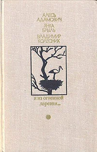 Я из огненной деревни   сборник  Алесь Адамович Янка Брыль Владимир Колесник авторизованный перевод с белорусского Д Ковалева художник И Суслов  Москва  Известия 1979  522 2 с  Библиотека Дружбы народов  ДН