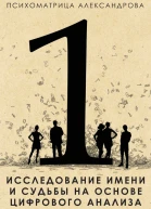 Исследование имени и судьбы на основе цифрового анализа