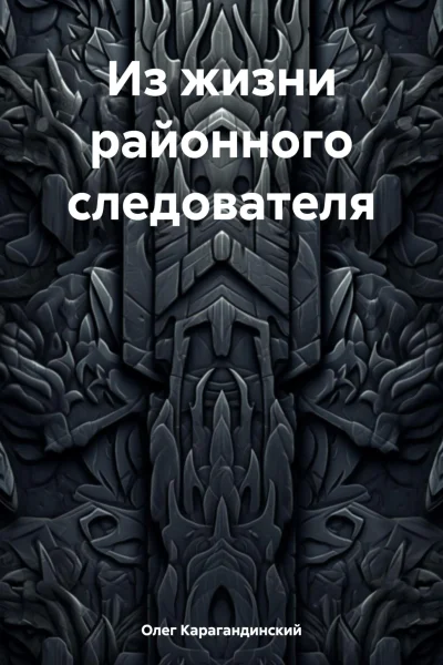 Из жизни районного следователя