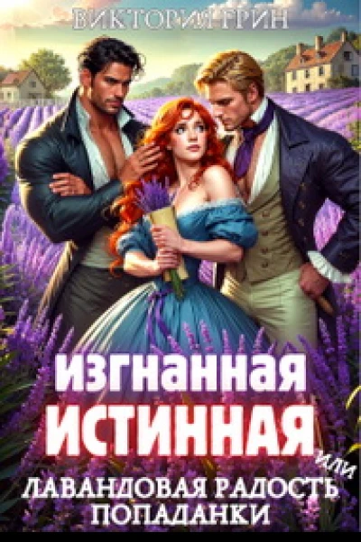 Изгнанная истинная или Лавандовая радость попаданки
