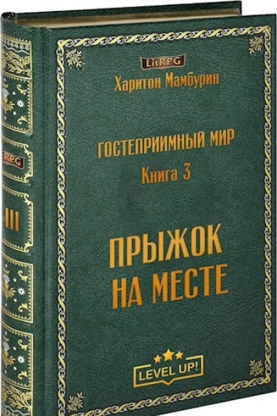 Книга Третья Прыжок на месте