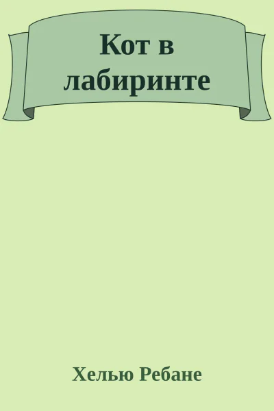 Кот в лабиринте