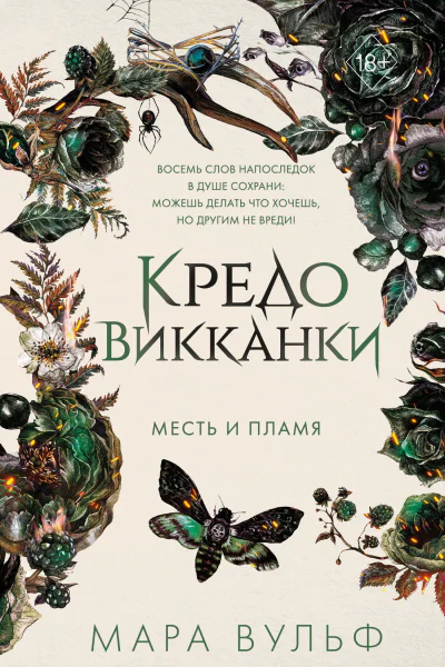 Кредо викканки Месть и пламя