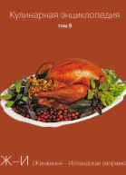 Кулинарная энциклопедия Том 9 ЖИ Жинжинья  Исландская заправка