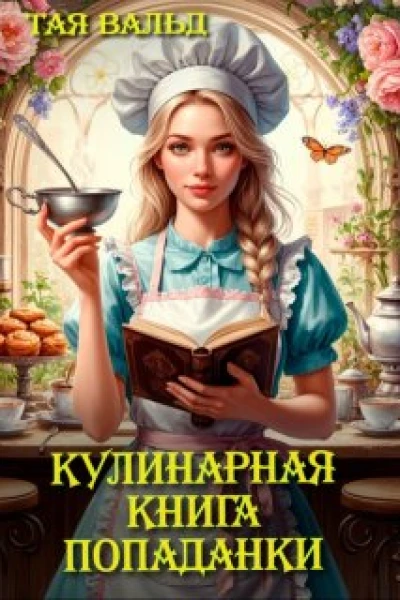Кулинарная книга попаданки