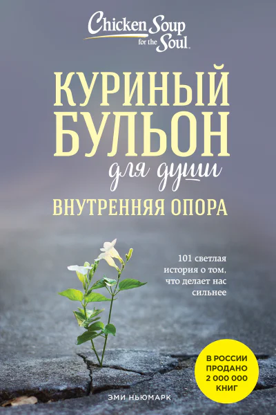 Куриный бульон для души Внутренняя опора 101 светлая история о том что делает нас сильнее