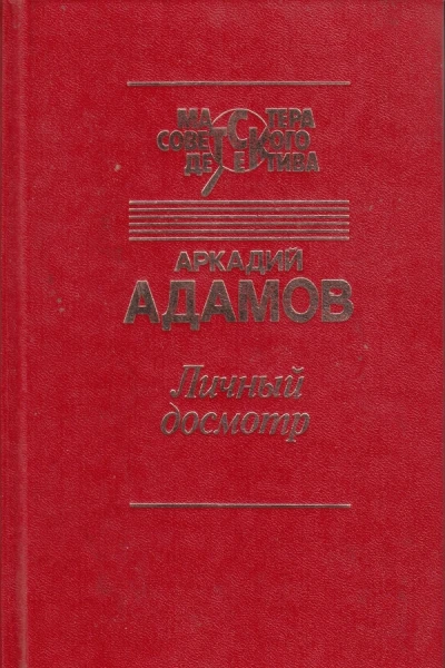 Личный досмотр