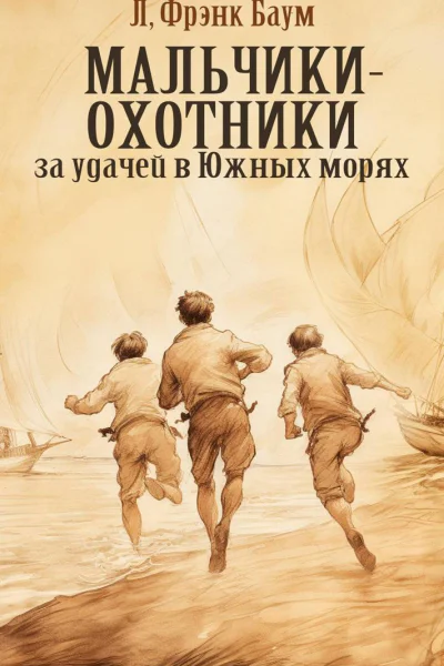 Мальчикиохотники за удачей в Южных морях