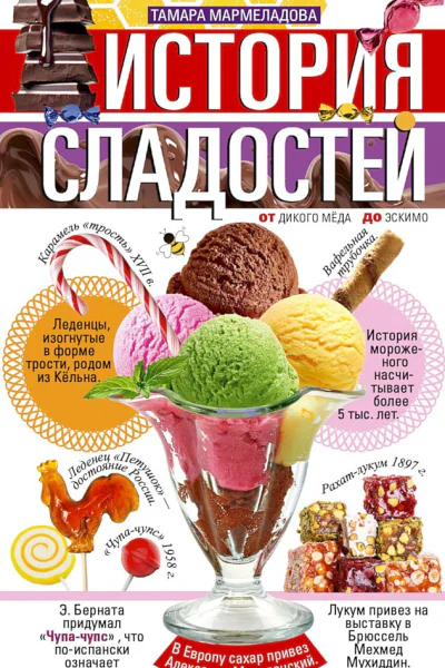 Мармеладова Тамара История сладостей От дикого мёда до эскимо