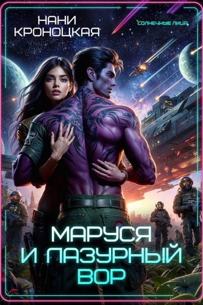 Маруся и Лазурный вор