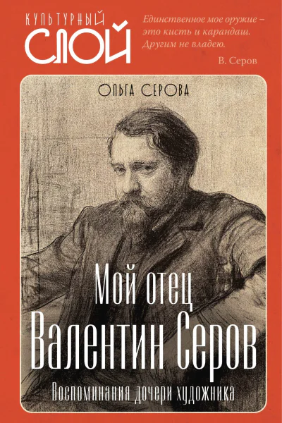 Мой отец Валентин Серов Воспоминания дочери художника