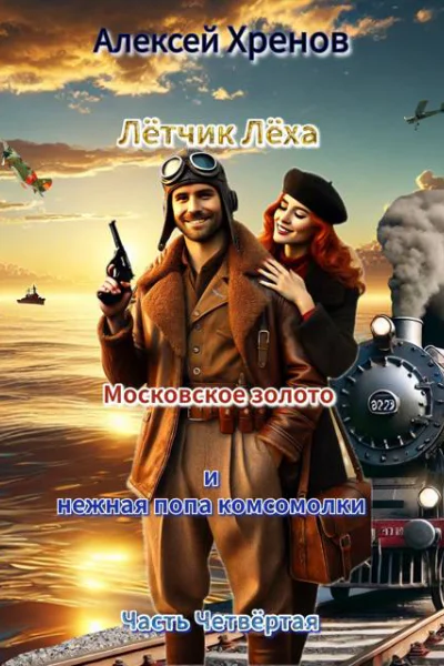 Московское золото и нежная попа комсомолки Часть Четвертая