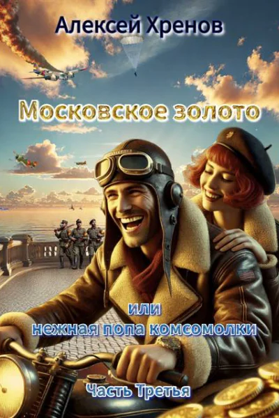 Московское золото и нежная попа комсомолки Часть Третья
