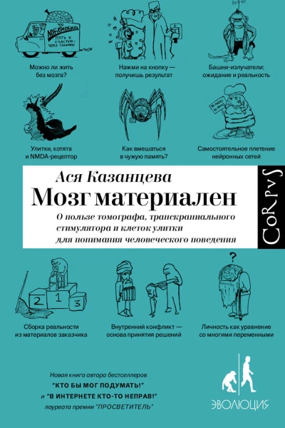 Мозг материален О пользе томографа транскраниального стимулятора и клеток улитки для понимания человеческого поведения