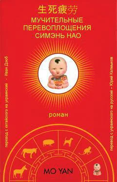 Мучительные перевоплощения Симэнь Нао