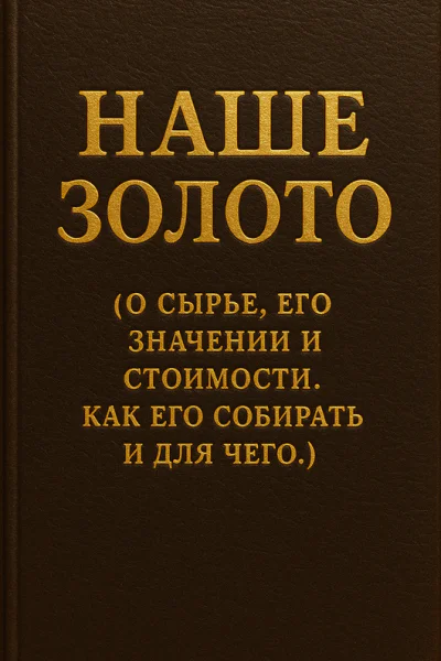 Наше золото