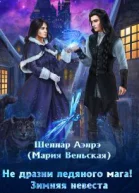 Не дразни ледяного мага Зимняя невеста