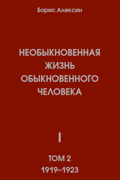 Необыкновенная жизнь обыкновенного человека Книга 1 Том 2