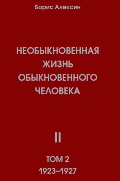 Необыкновенная жизнь обыкновенного человека Книга 2 том 2