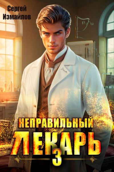 Неправильный лекарь Том 3