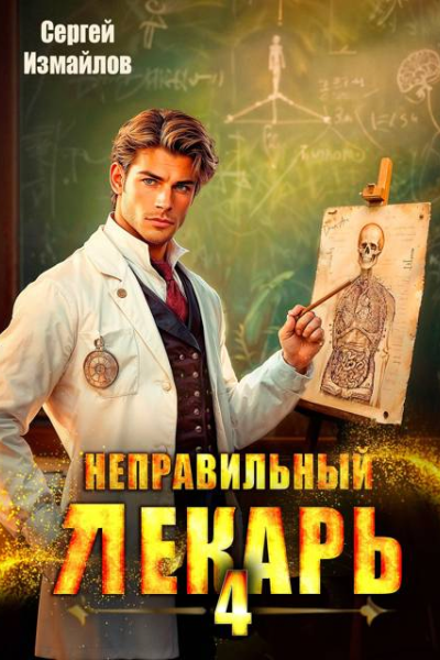Неправильный лекарь Том 4