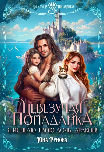 Невезучая попаданка Я исцелю твою дочь дракон