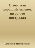О том как хороший человек ни за что пострадал
