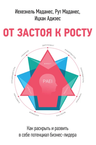 От застоя к росту Как раскрыть и развить в себе потенциал бизнеслидера  Иехезкель Маданес Рут Маданес Ицхак Калдерон Адизес пер с англ А Дворянчиковой
