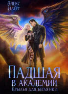 Падшая в академии Крылья для беглянки