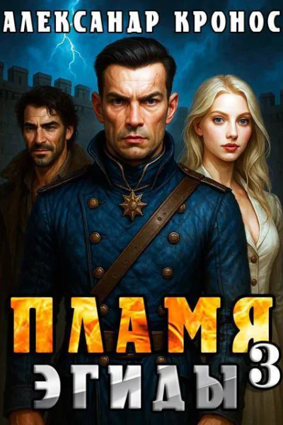 Пламя Эгиды Книга 3 СИ
