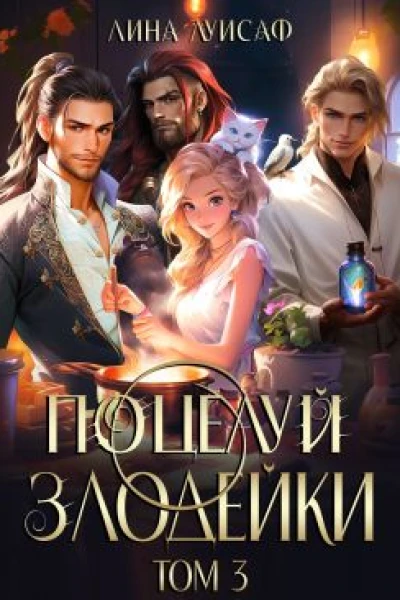 Поцелуй Злодейки Том 3