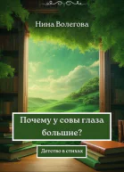 Почему у совы глаза большие Детство в стихах