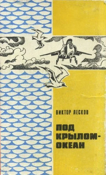 Под крылом  океан